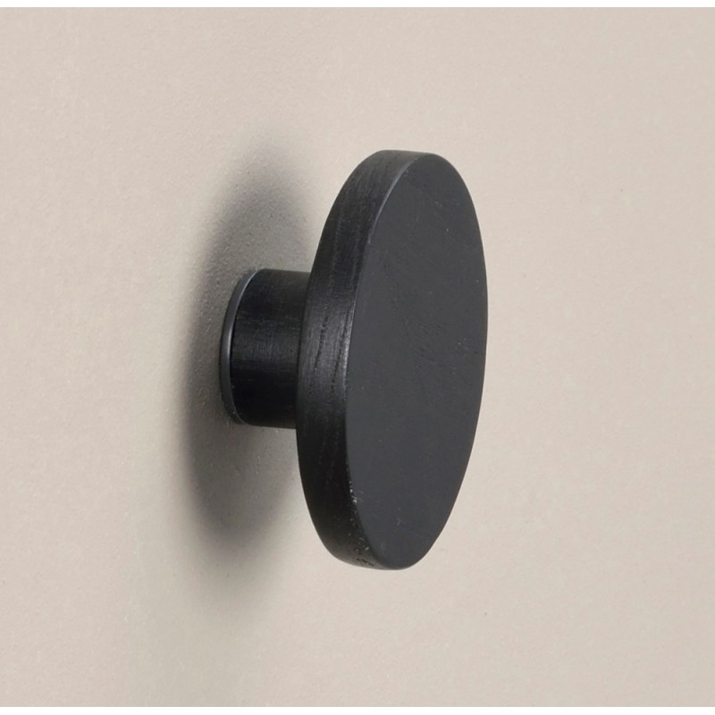 RO Memph Coat Rack Round Small Black